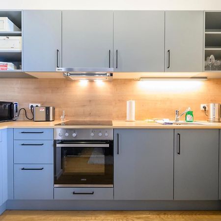 Apartement In Der Stadt Wenen Buitenkant foto