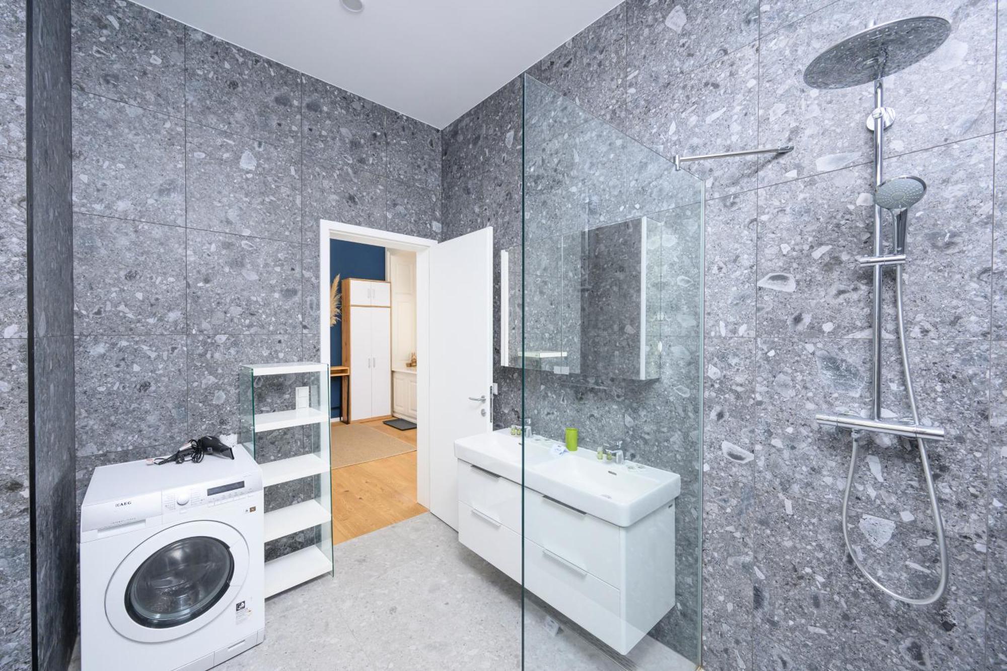 Apartement In Der Stadt Wenen Buitenkant foto