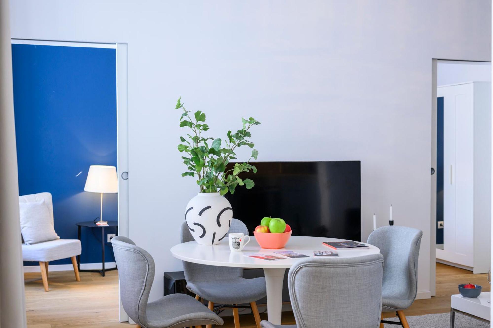 Apartement In Der Stadt Wenen Buitenkant foto