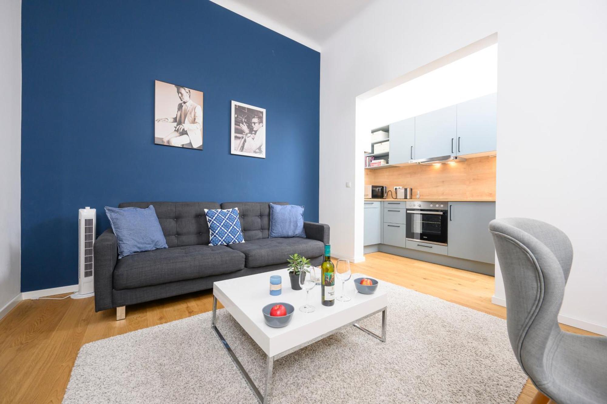 Apartement In Der Stadt Wenen Buitenkant foto