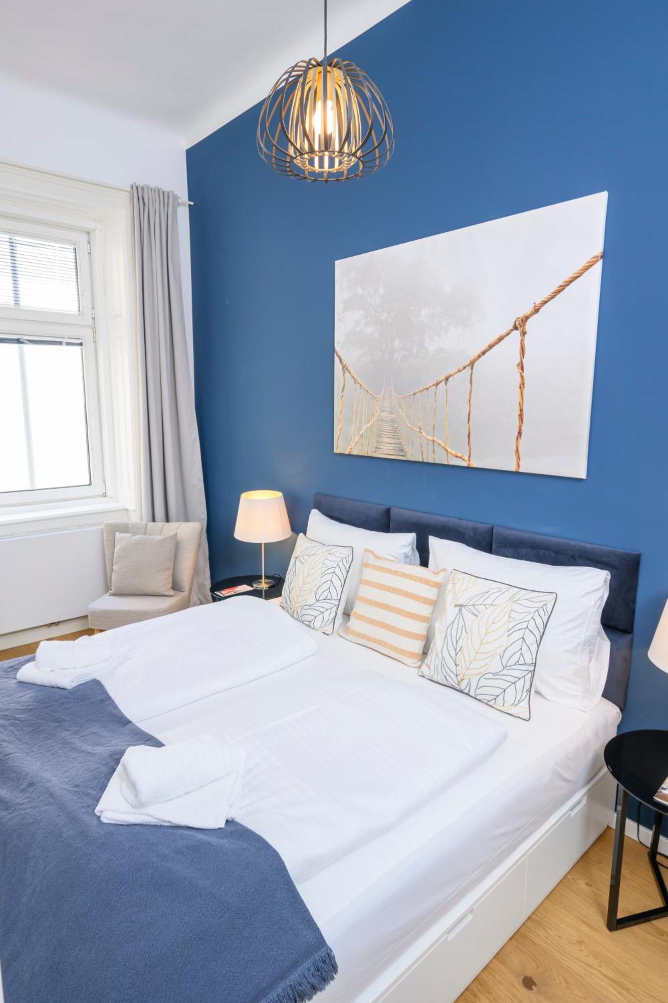 Apartement In Der Stadt Wenen Buitenkant foto