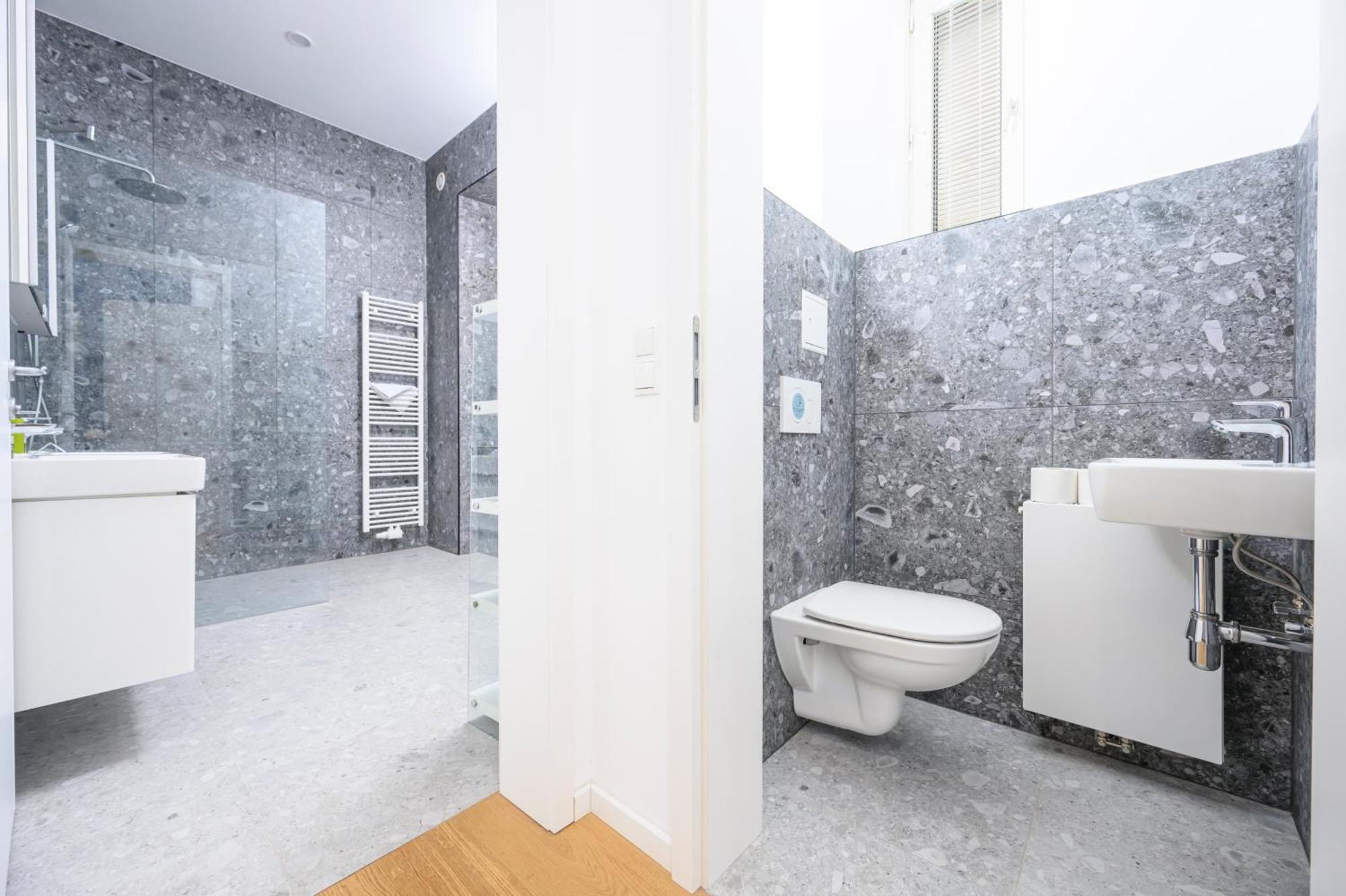 Apartement In Der Stadt Wenen Buitenkant foto