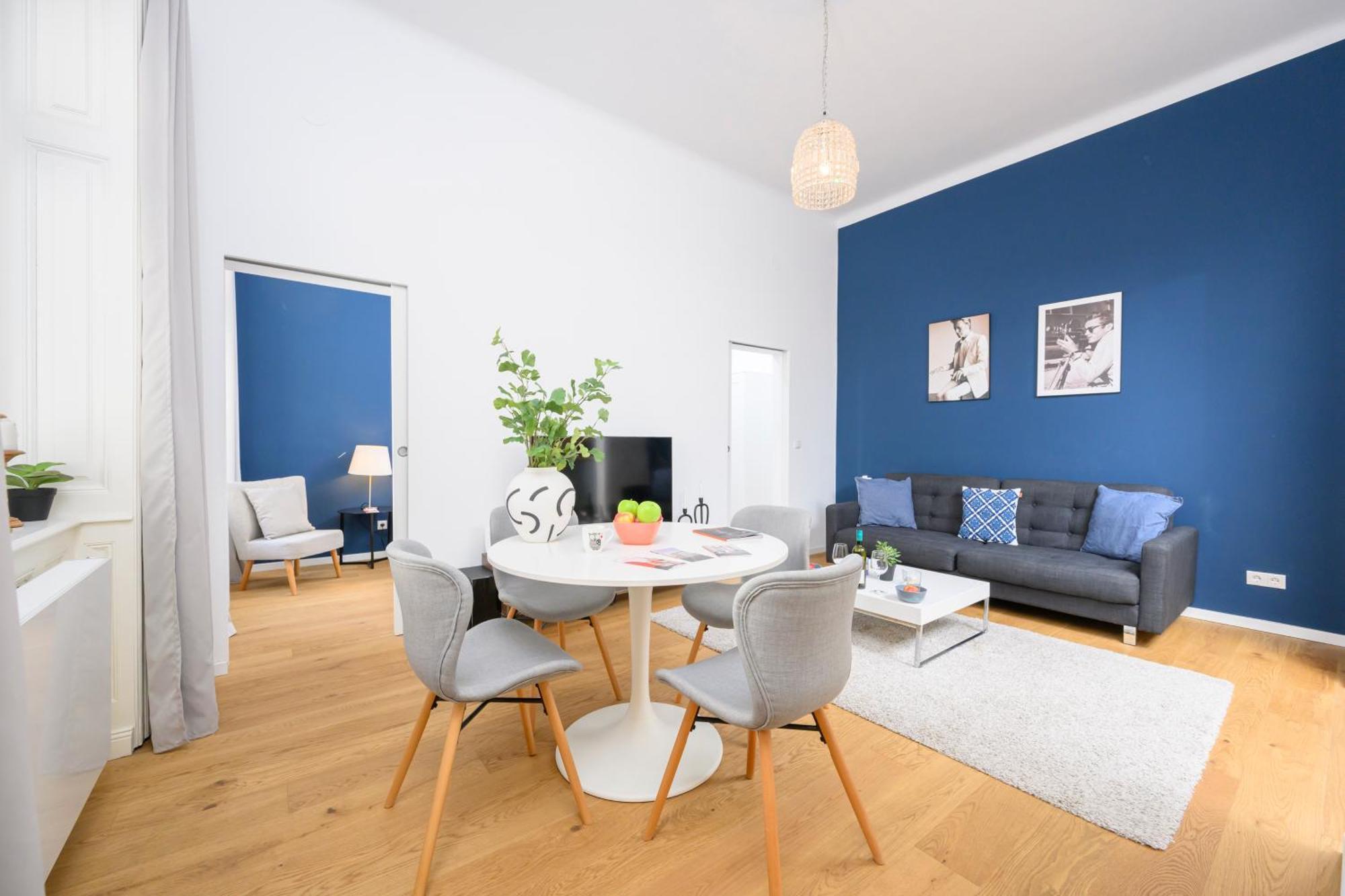 Apartement In Der Stadt Wenen Buitenkant foto