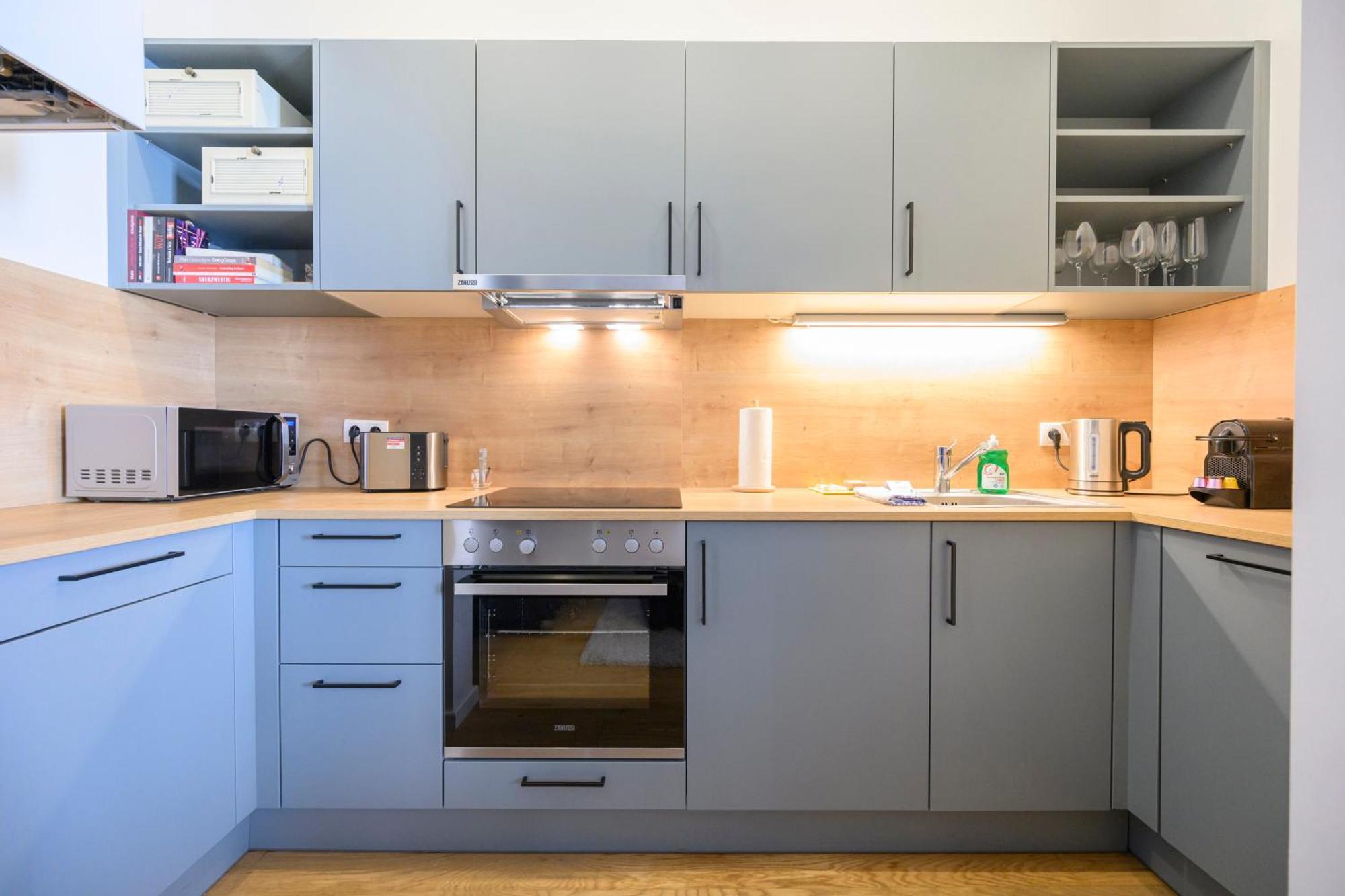Apartement In Der Stadt Wenen Buitenkant foto