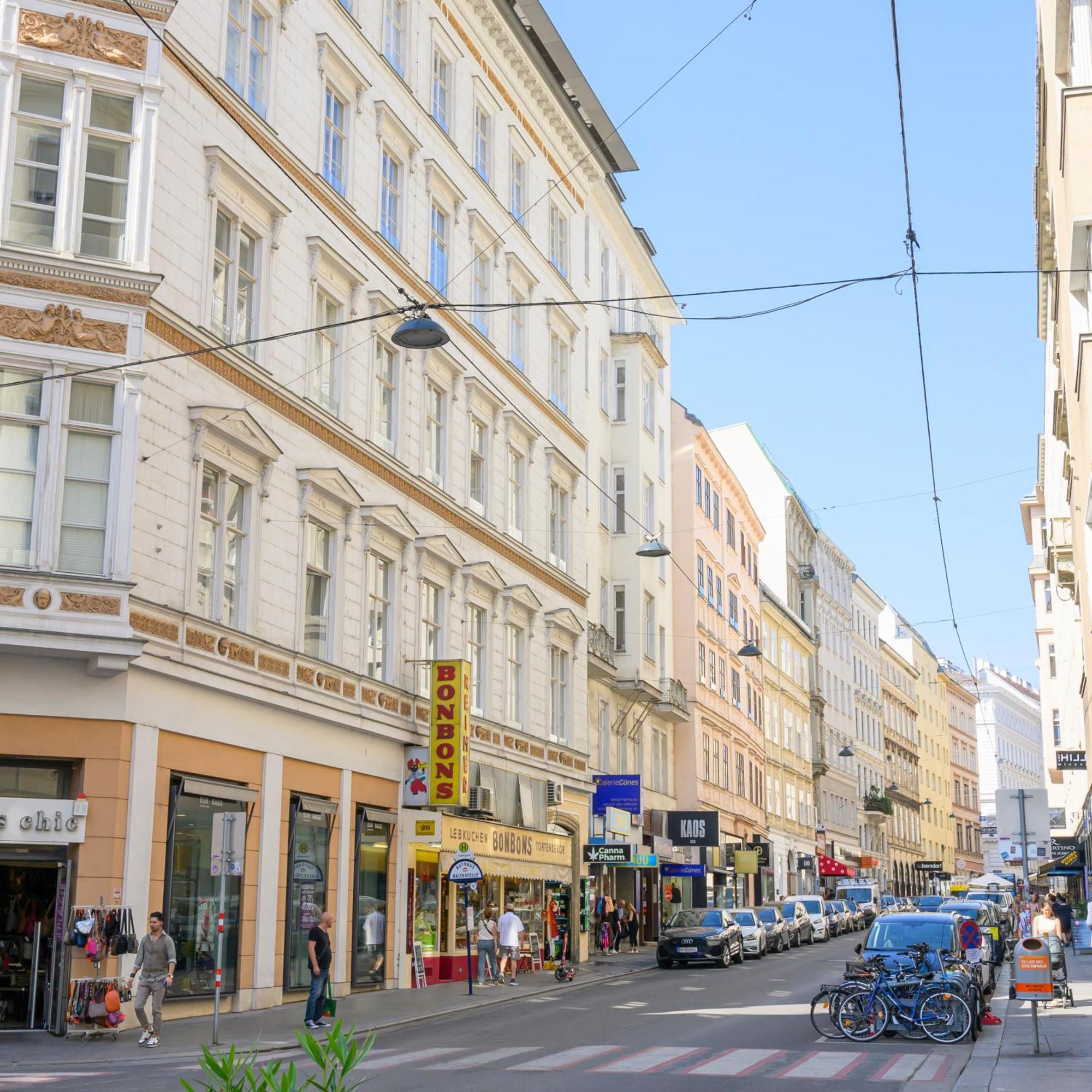 Apartement In Der Stadt Wenen Buitenkant foto